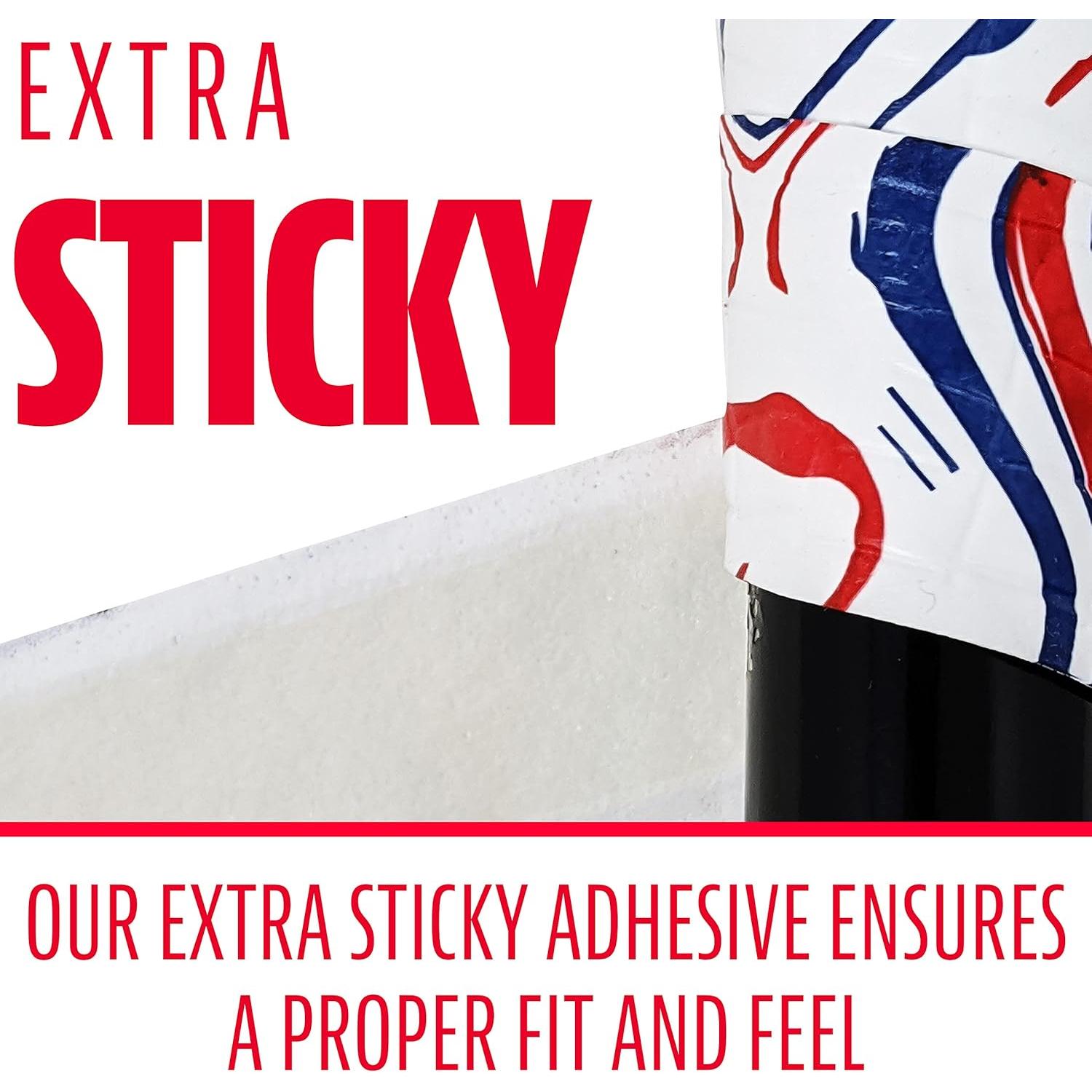 Cinta de agarre para bate de béisbol Franklin Sports Gator Grip 1.2mm