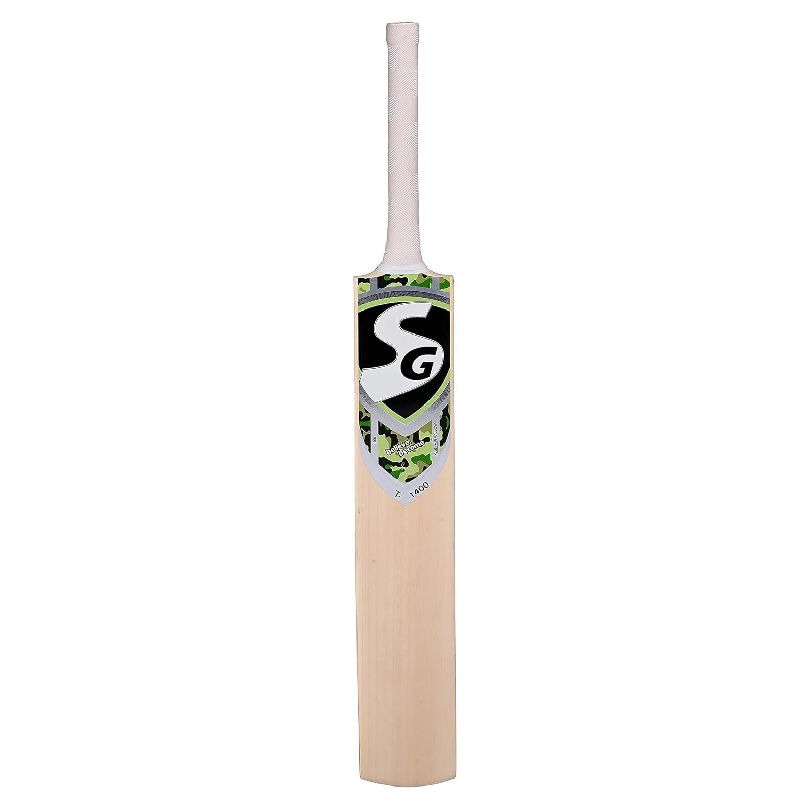 Bate de Cricket SG T-1400 Multicolor 97cm Madera Sauce