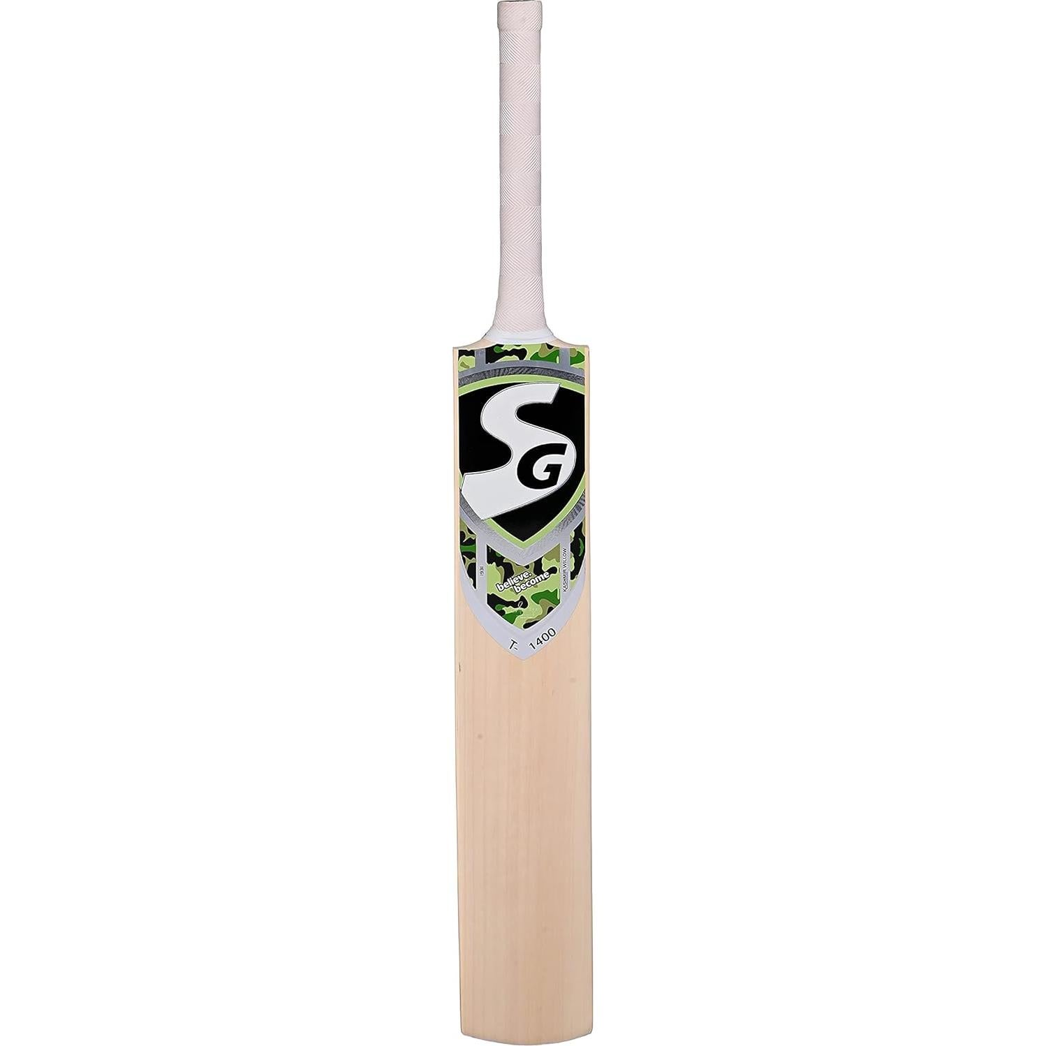Bate de Cricket SG T-1400 Multicolor 97cm Madera Sauce