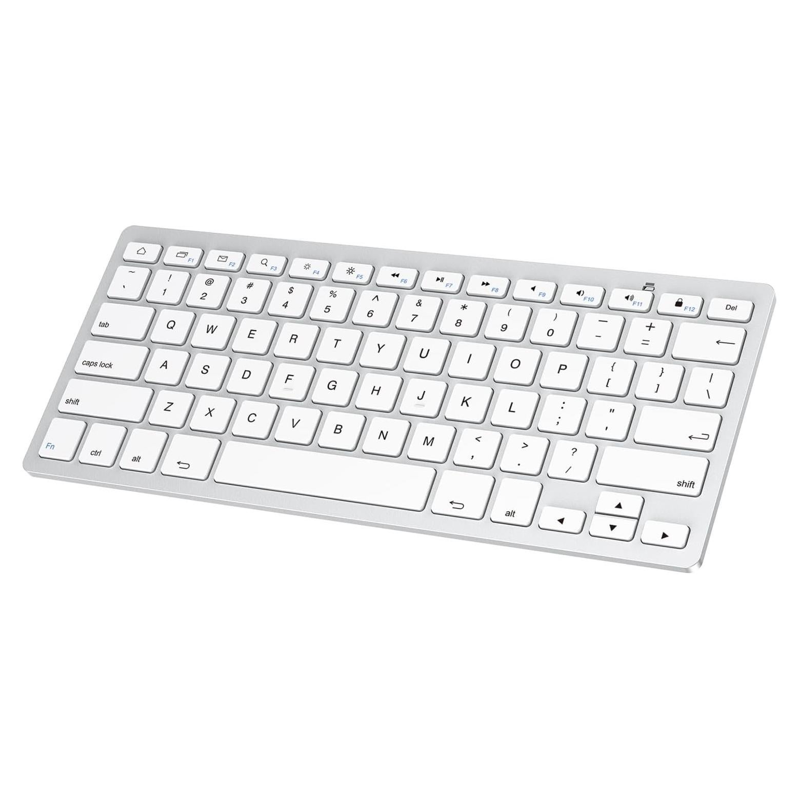 Teclado Bluetooth SPARIN para Samsung Galaxy Tab A9+ Gris