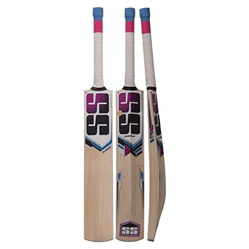 Bate de Críquet SS Slogger de Madera de Sauce de Cachemira