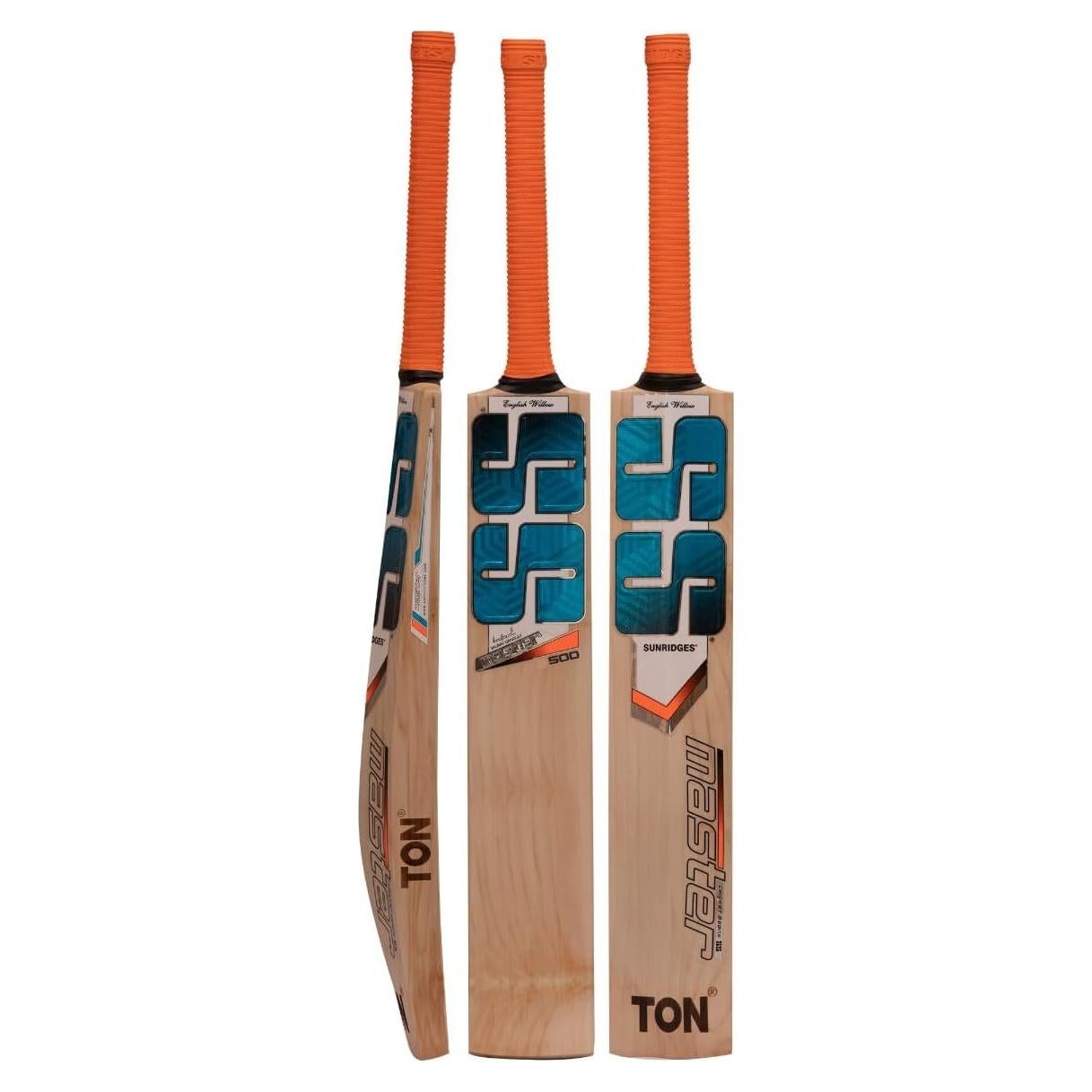 Bate de Críquet SS Maestro 500 de Sauce Inglés 1400g