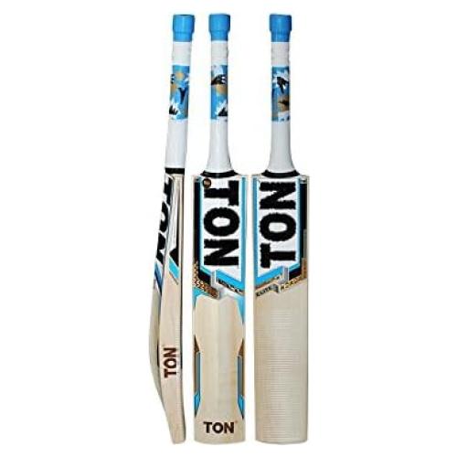 Bate de Cricket SS TON Elite 6 Madera de Sauce con Funda