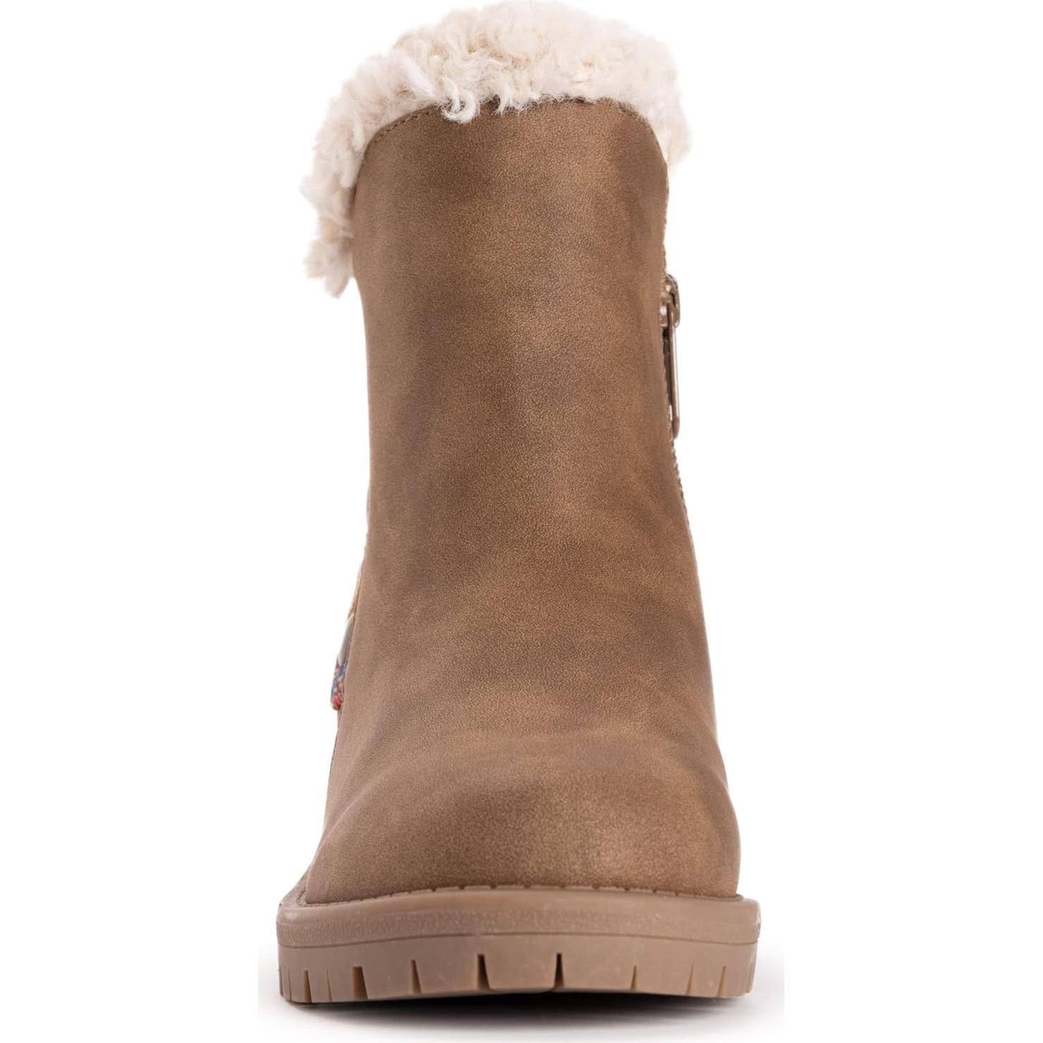 Botas de Cuña Halden MUK LUKS para Mujeres - Marrón 11