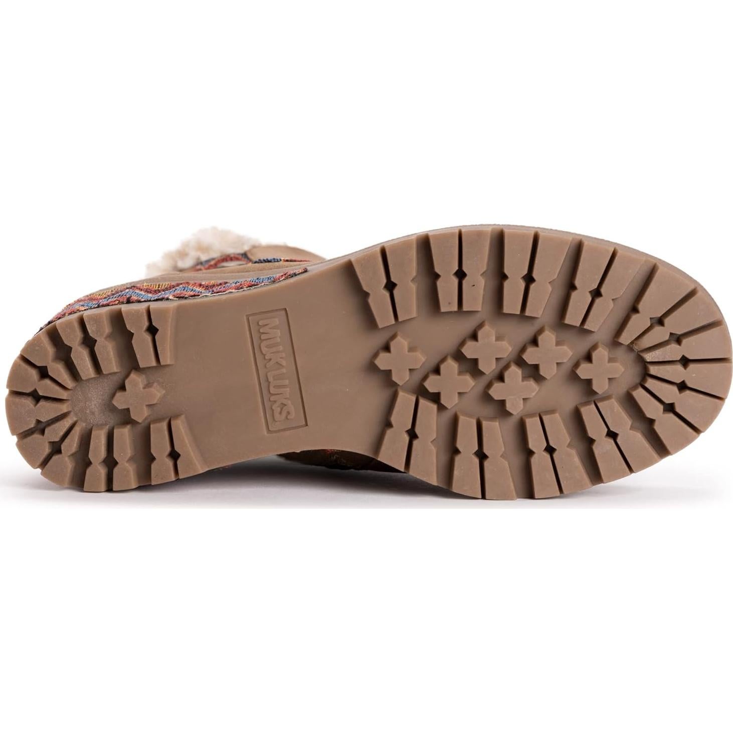 Botas de Cuña Halden MUK LUKS para Mujeres - Marrón 11