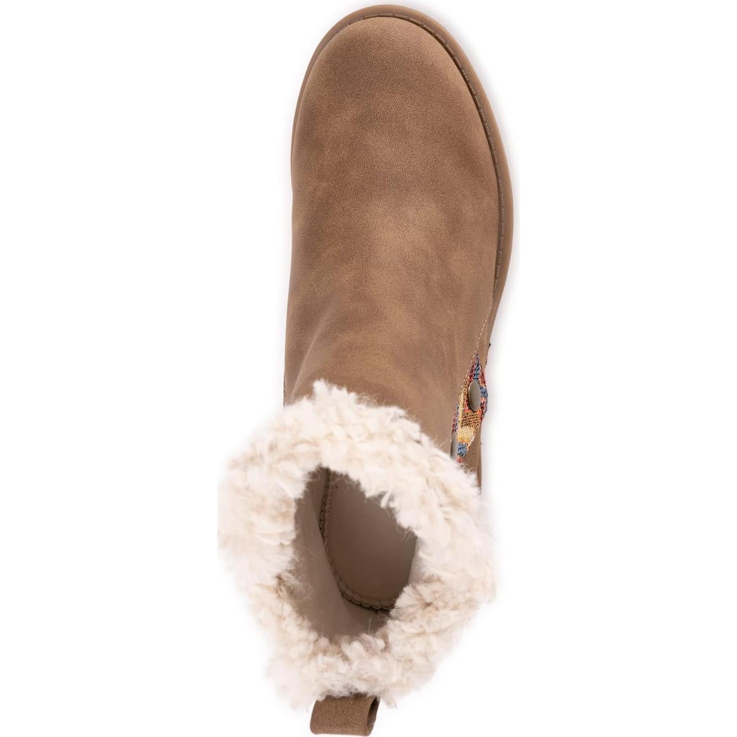 Botas de Cuña Halden MUK LUKS para Mujeres - Marrón 11