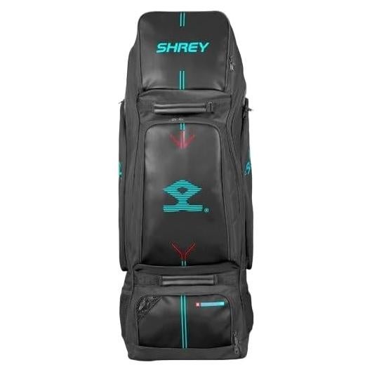 Bolsa Duffle Shrey Meta 100 Negra 110L para Cricket