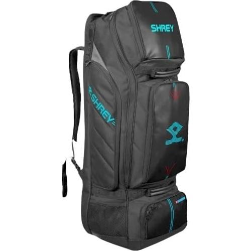 Bolsa Duffle Shrey Meta 100 Negra 110L para Cricket