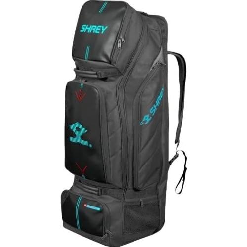 Bolsa Duffle Shrey Meta 100 Negra 110L para Cricket