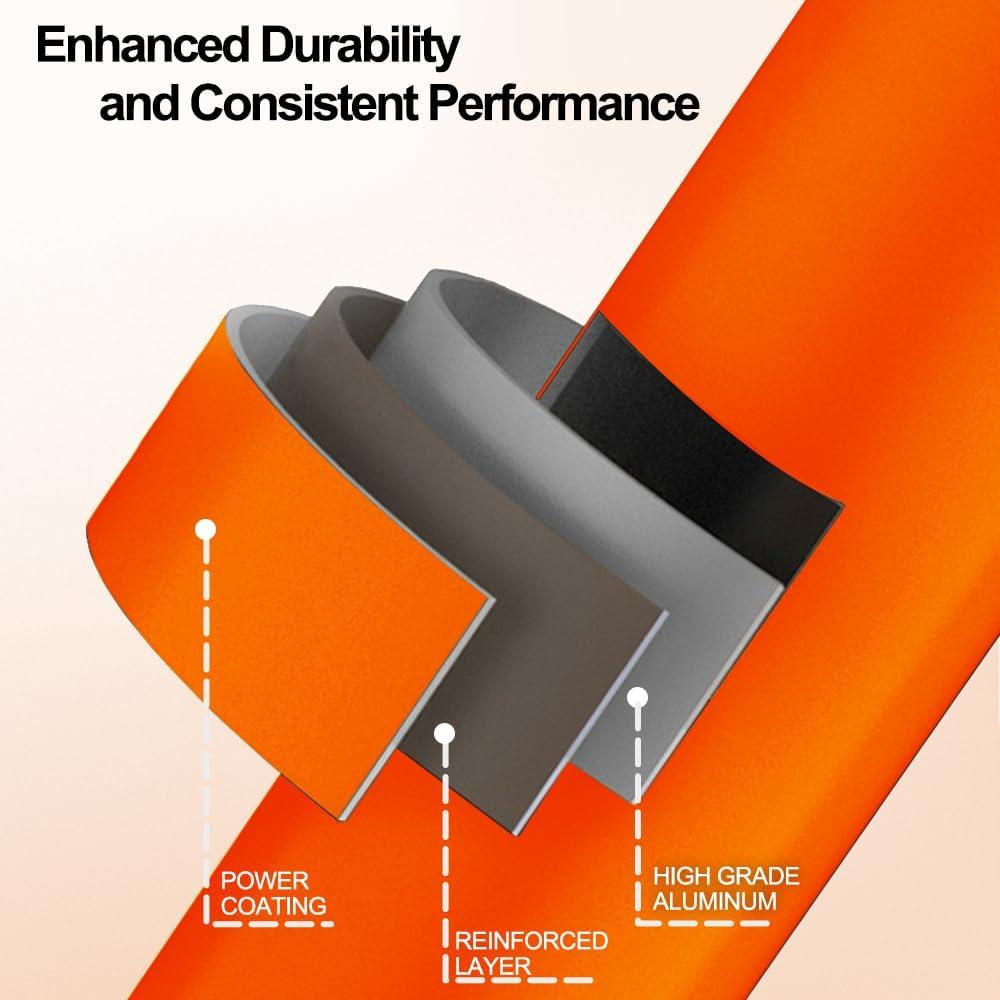 Bate de béisbol SECOTAN de entrenamiento de aluminio 43 cm