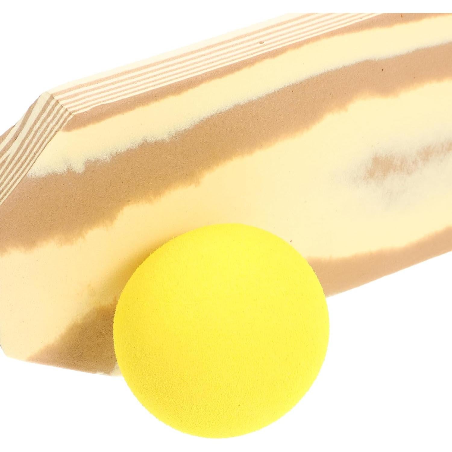 Juego de Cricket de Espuma Kisangel con Pelotas para Niños