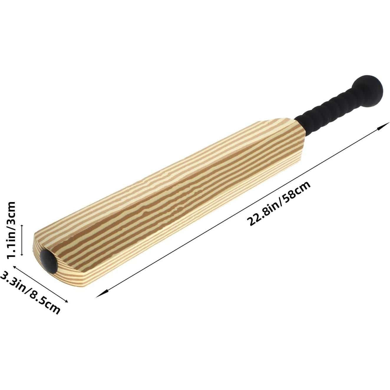 Juego de Cricket de Espuma Kisangel con Pelotas para Niños