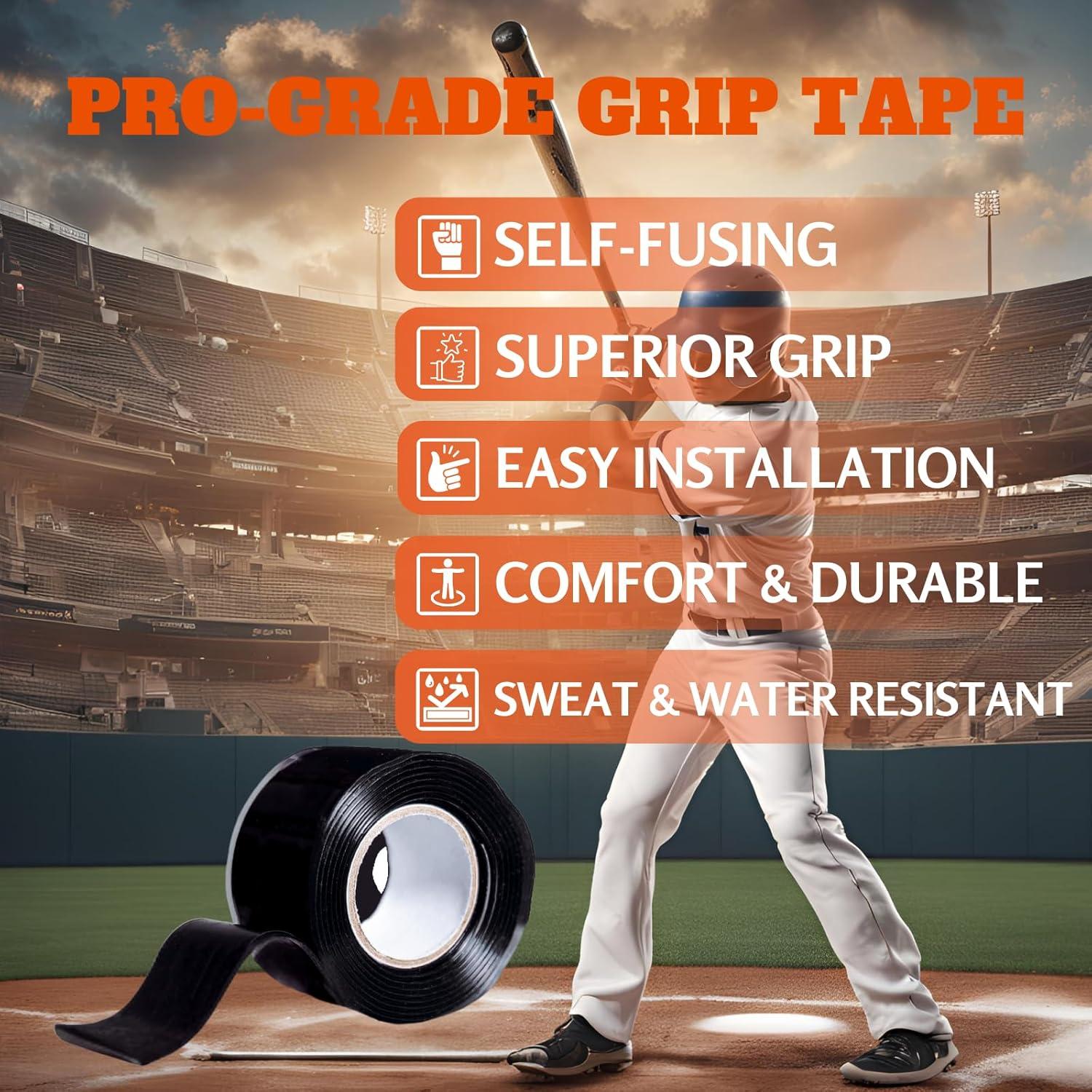 Cinta de agarre antideslizante Autrends 1.1mm para bates