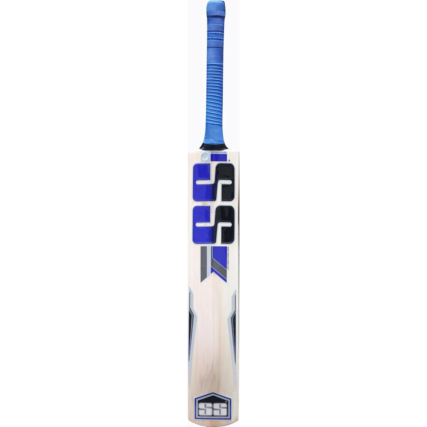 Bate de Críquet SS de Sauce de Cachemira 1.2 kg Manija Corta