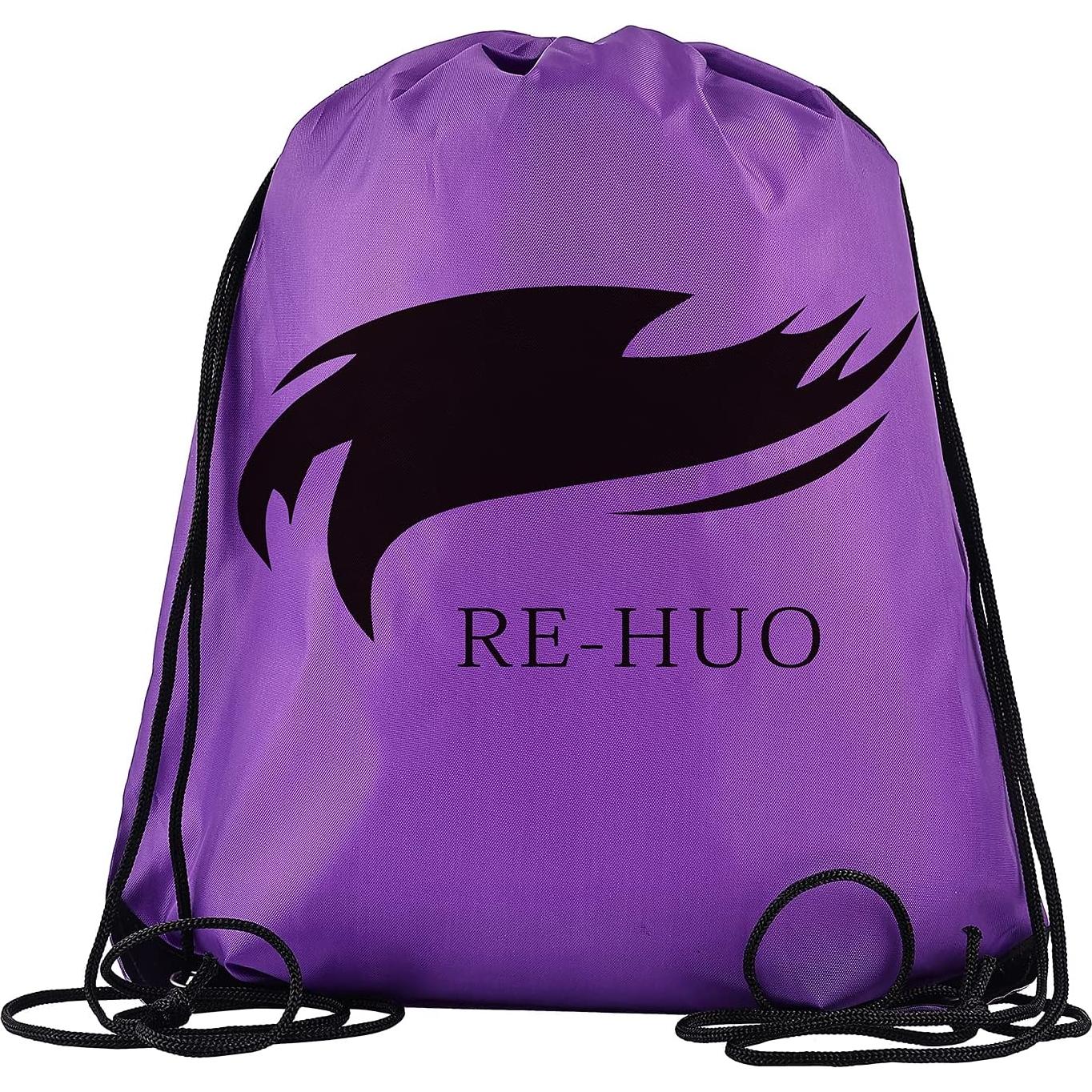 Juego de 12 Chalecos Numerados de Fútbol RE-HUO con Bolsa