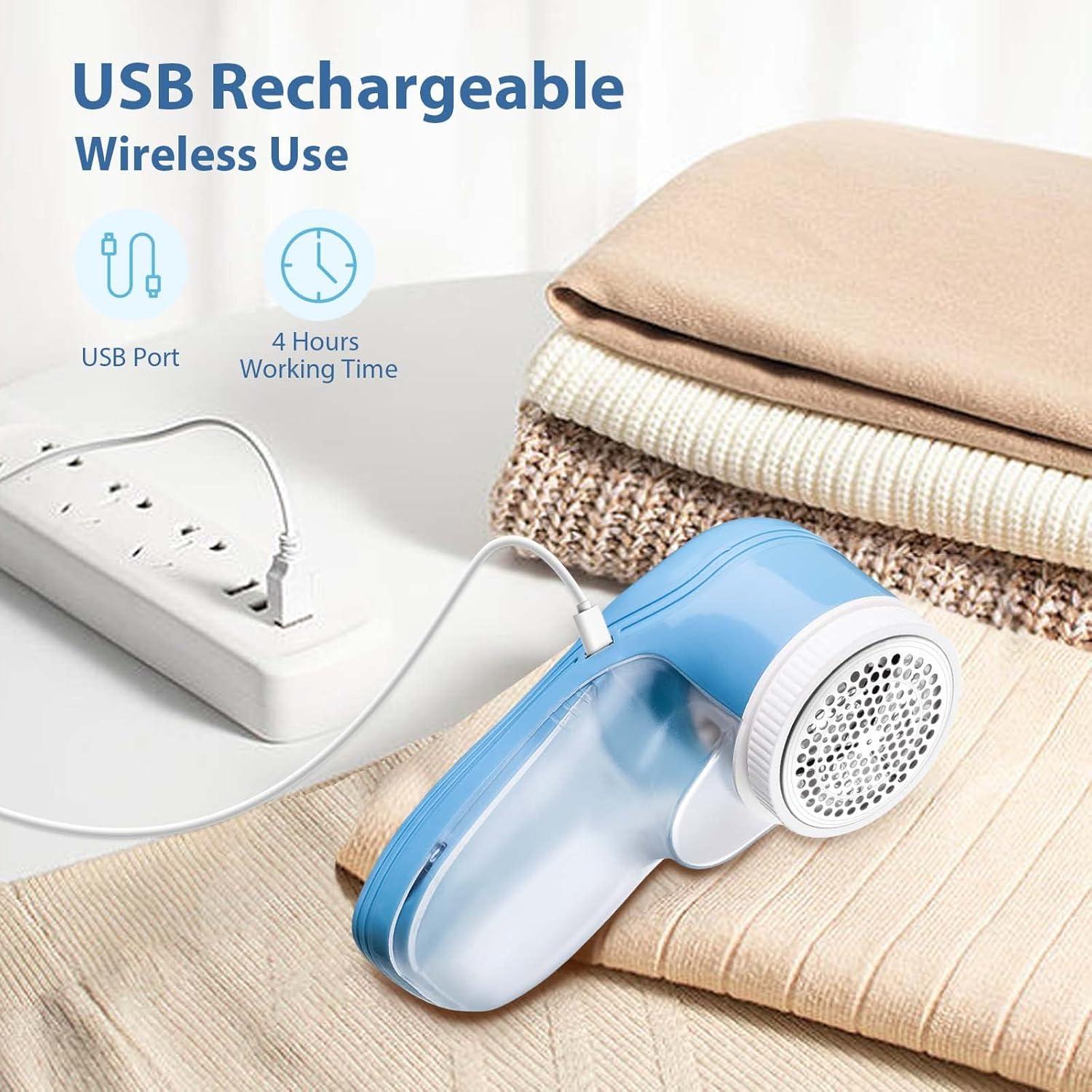 Raspador de tela Tiptop Home MM eléctrico recargable USB