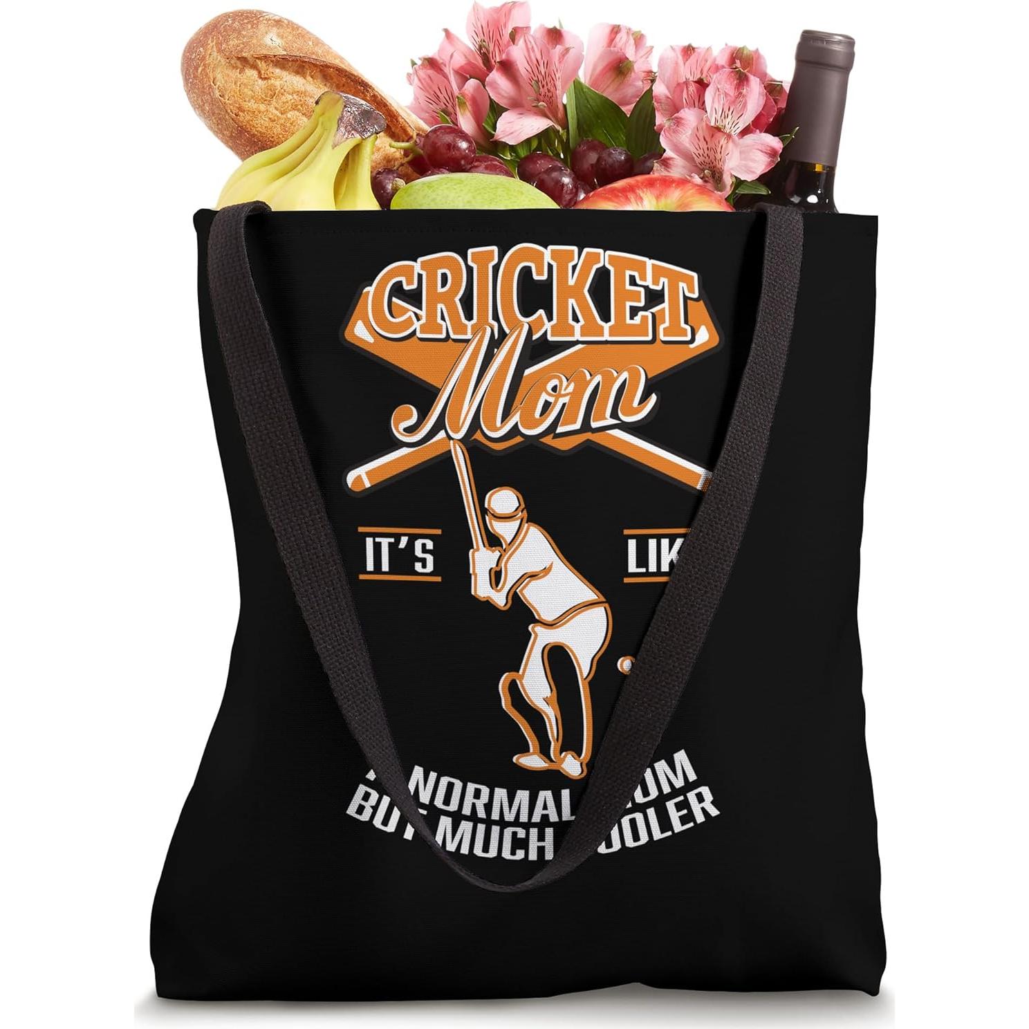 Bolsa Tote Mamá de Cricket 40.64 cm Ropa para Fans