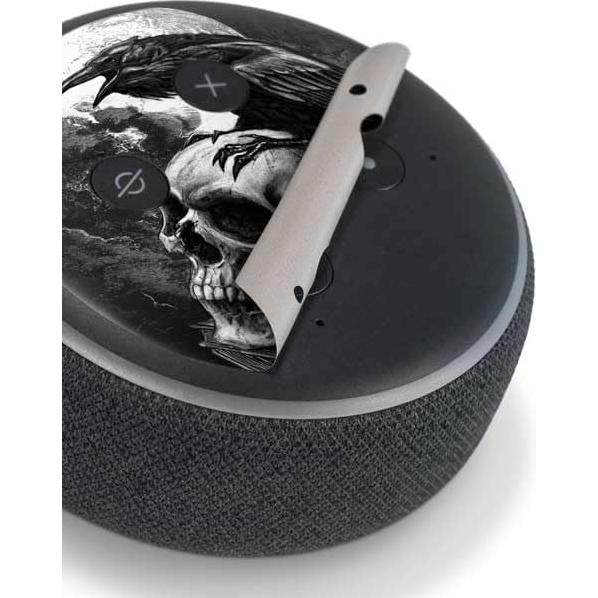 Skin Alchemy Carta Poes Raven para Amazon Echo Dot 3