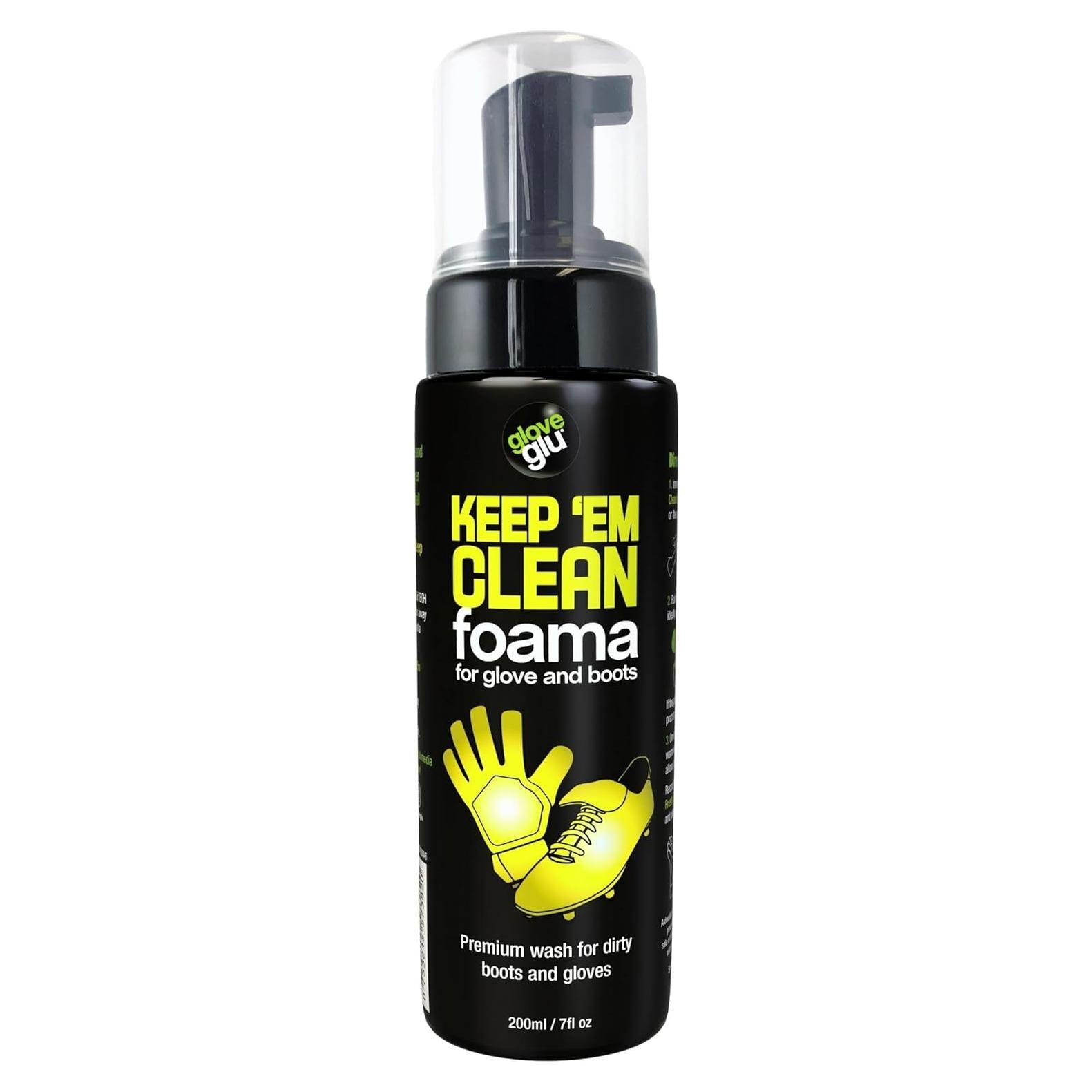 Limpiador Foama para Guantes y Botas de Fútbol 200ml - Keep 'Em Clean