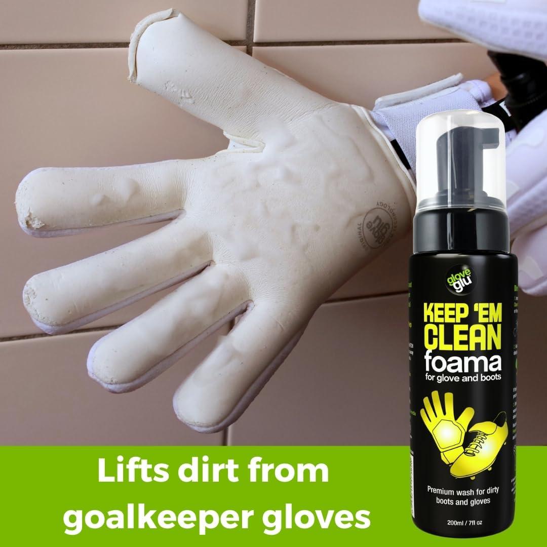 Limpiador Foama para Guantes y Botas de Fútbol 200ml - Keep 'Em Clean