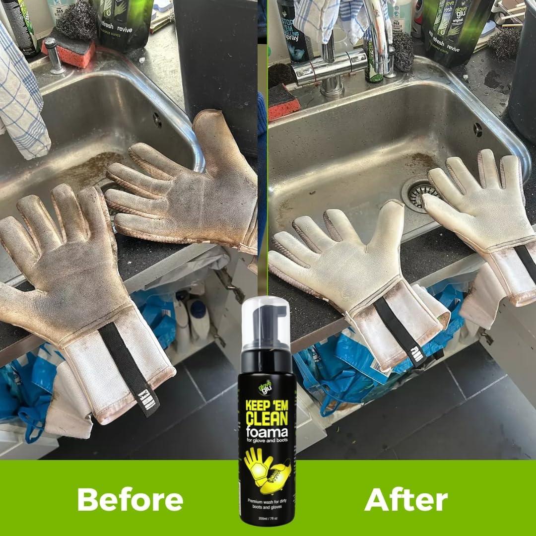 Limpiador Foama para Guantes y Botas de Fútbol 200ml - Keep 'Em Clean