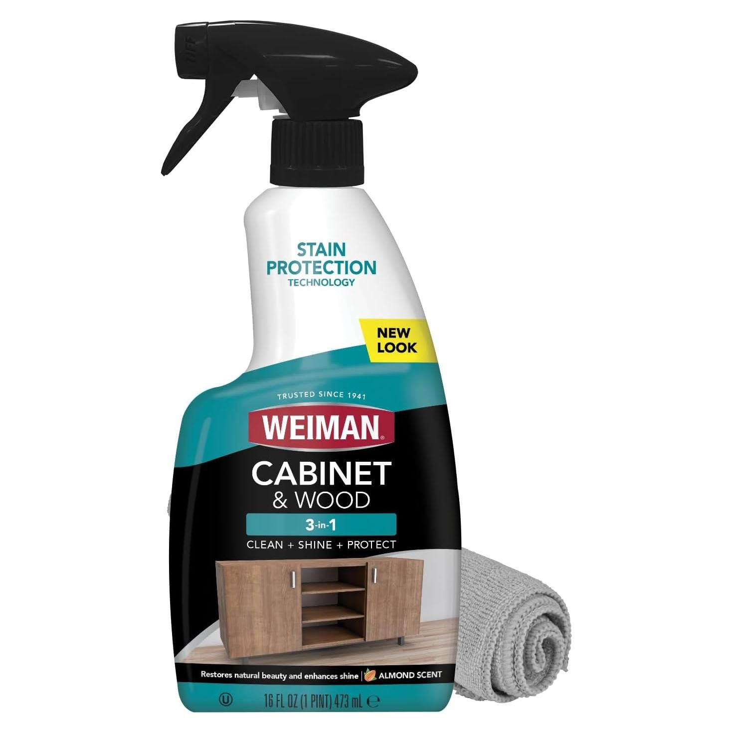 Weiman Limpiador y Brillo para Muebles de Madera 473ml