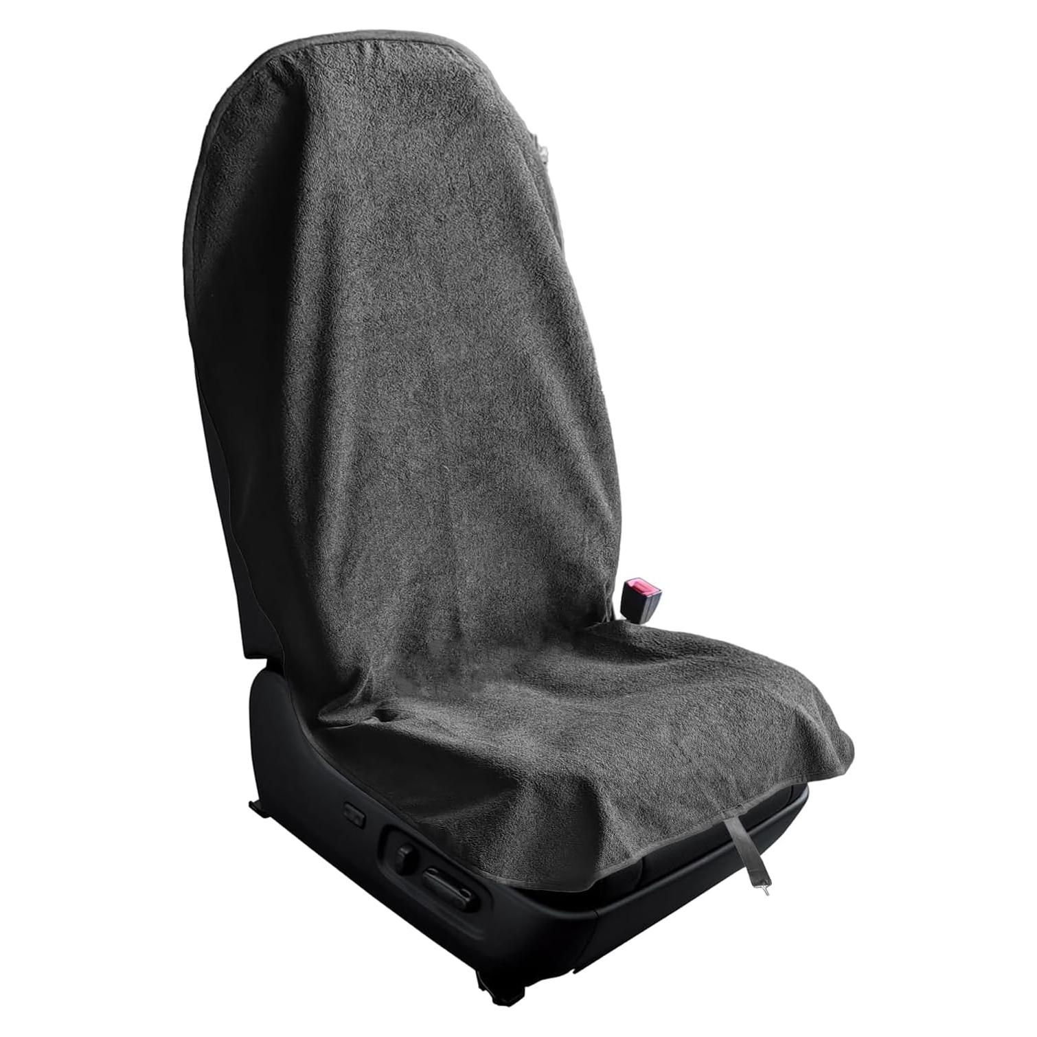 Funda de Asiento Impermeable KEVWR Negra para Auto