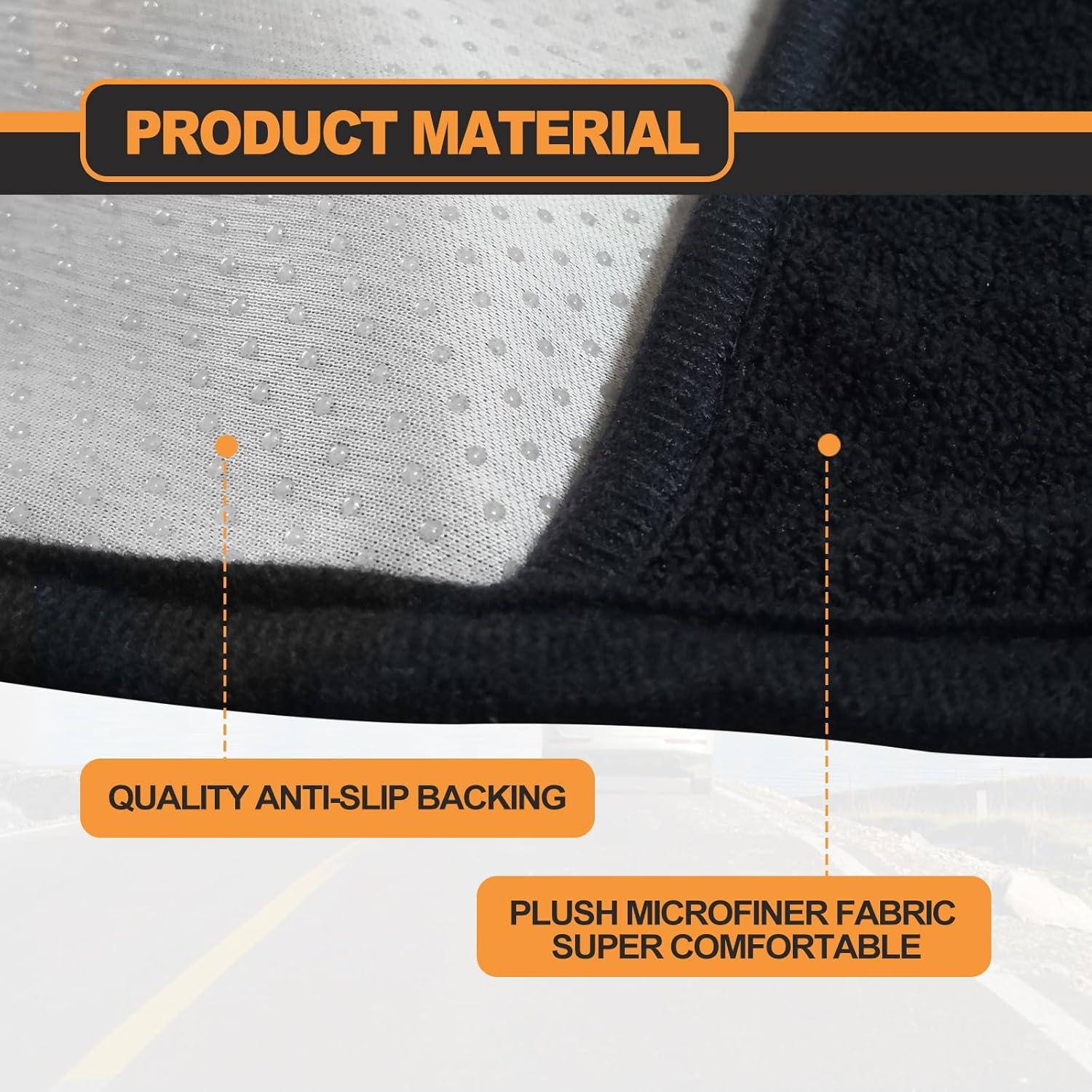 Funda de Asiento Impermeable KEVWR Negra para Auto