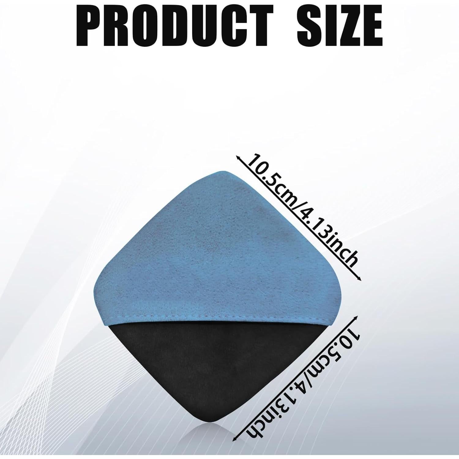 Limpiador de Pantallas de Auto QKYS, Paño Microfibra Azul