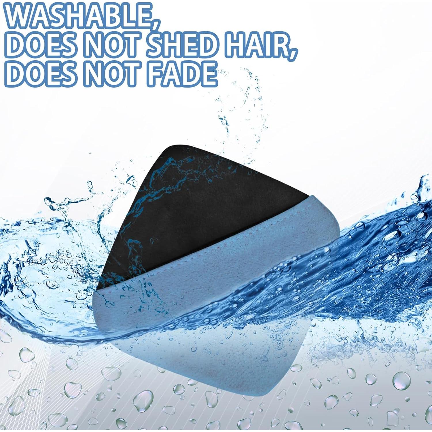 Limpiador de Pantallas de Auto QKYS, Paño Microfibra Azul