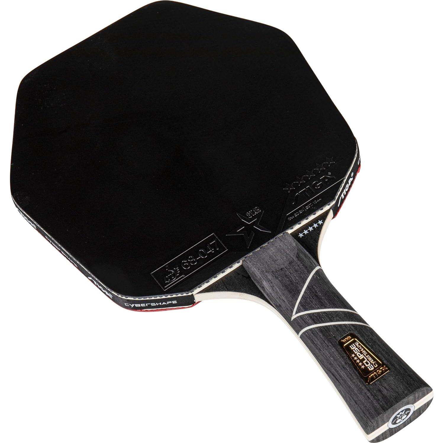 Paleta de Ping Pong STIGA Cybershape Eclipse - 5 Capas, 2.0 mm