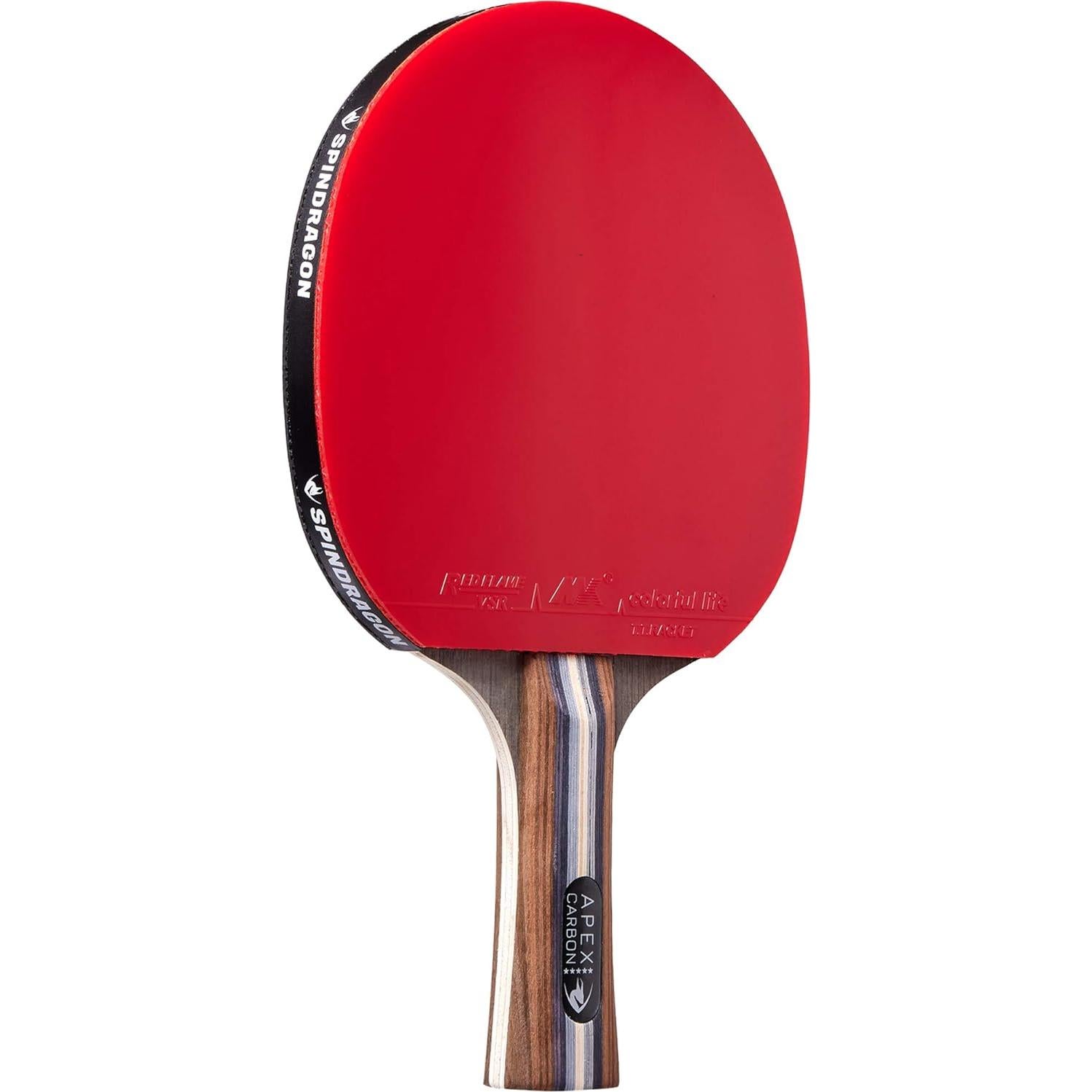 Pala de Ping Pong Spindragon Apex Carbon Profesional 176g