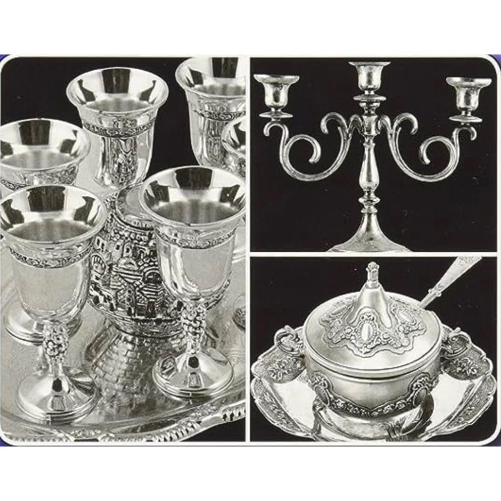 Paño de Pulido de Plata Cadie 10 x 12 cm Reutilizable