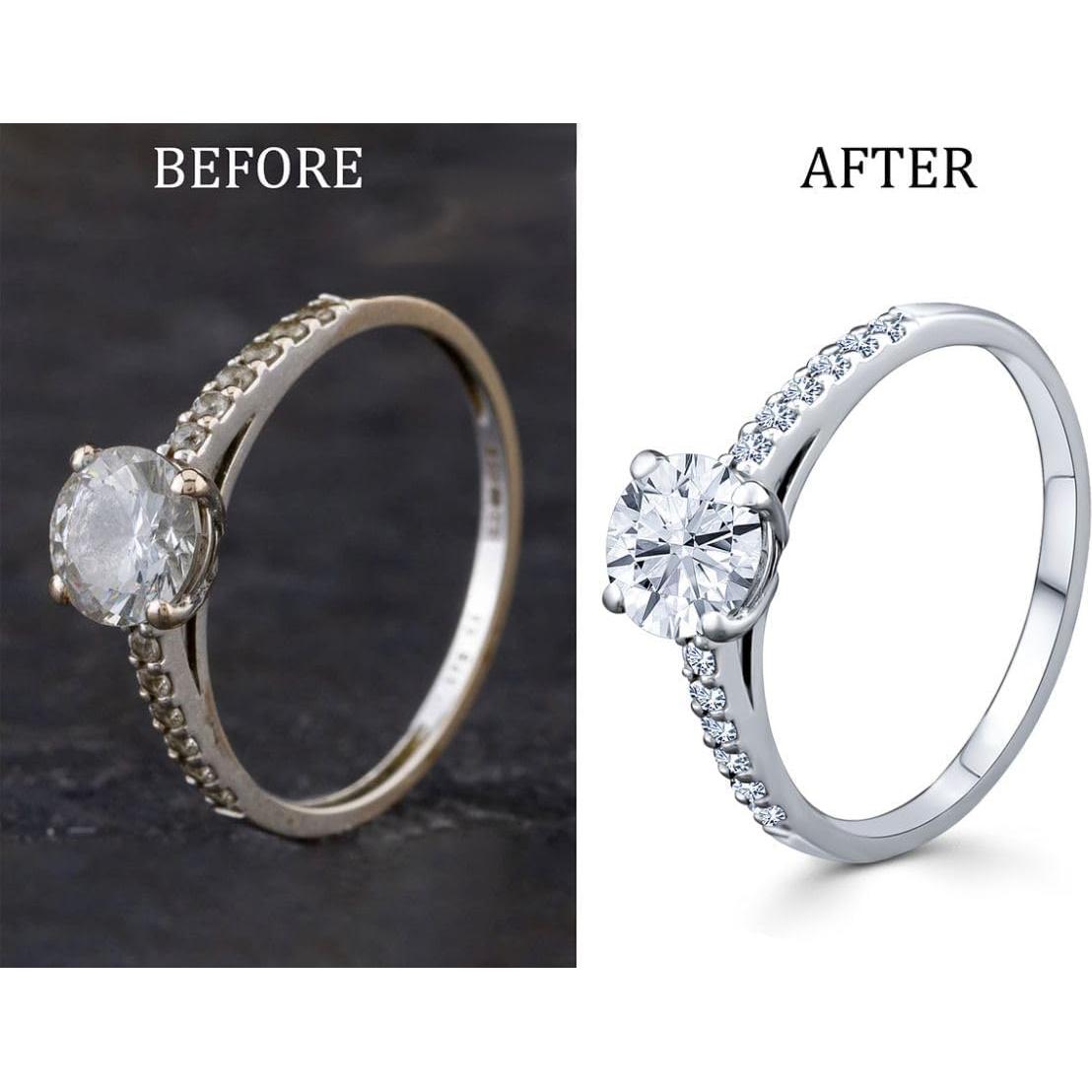 Paño de Pulido de Plata Cadie 10 x 12 cm Reutilizable