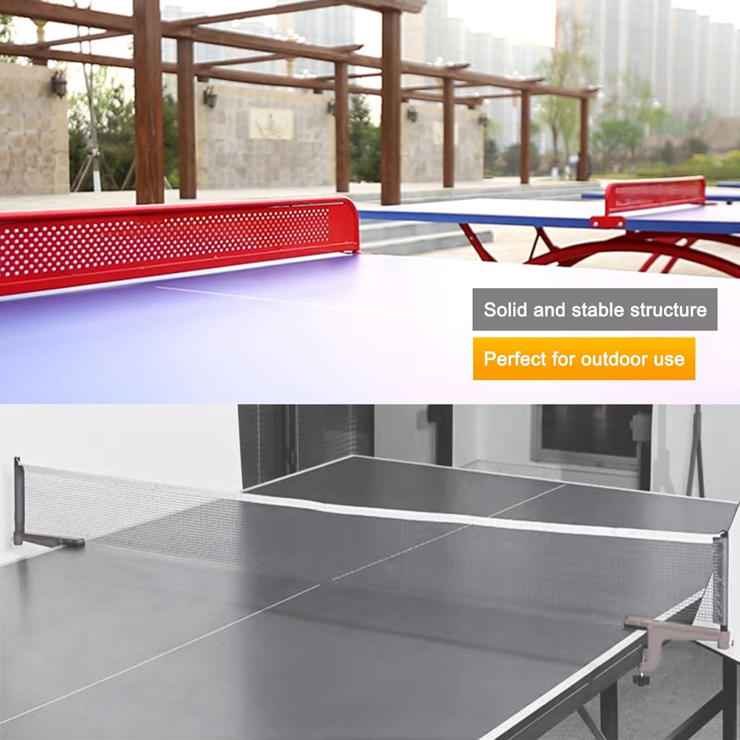 Red de Tenis de Mesa OYKSHDF 153 cm para Interior y Exterior