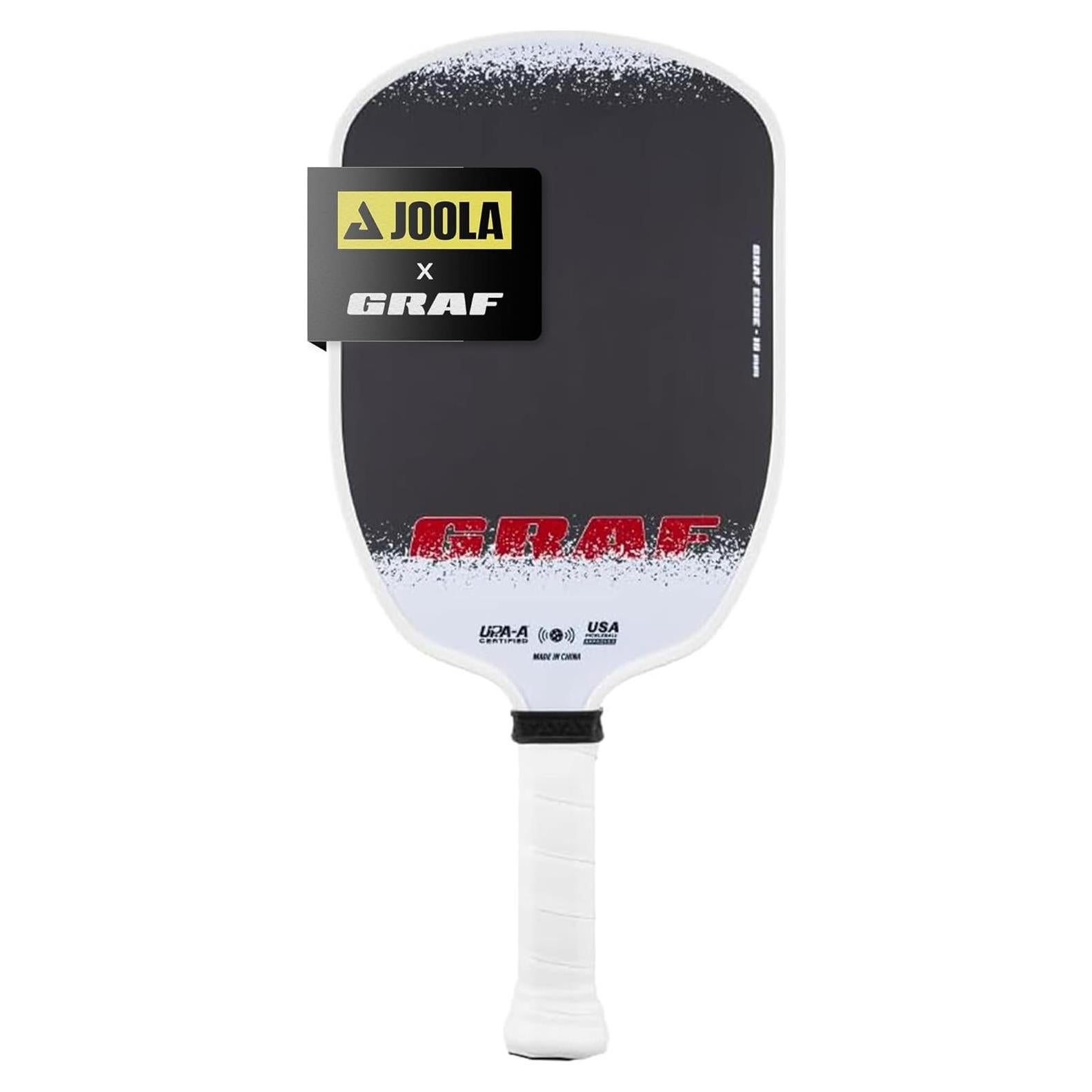 Paleta de Pickleball JOOLA GRAF Edge 16mm Fibra de Carbono