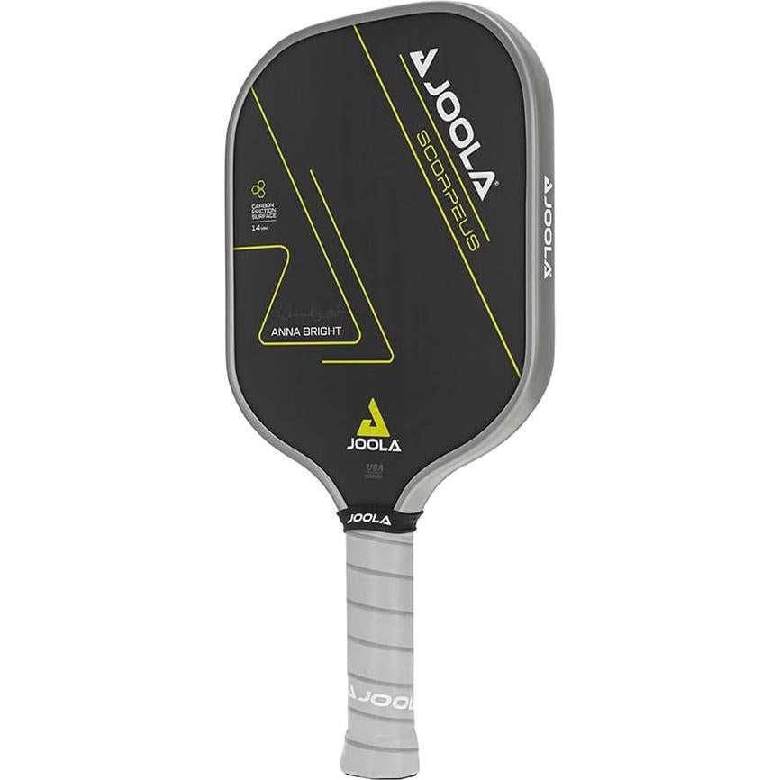 Pala de Pickleball JOOLA Anna Bright Scorpeus 14mm Carbono