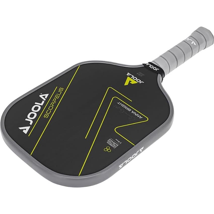 Pala de Pickleball JOOLA Anna Bright Scorpeus 14mm Carbono
