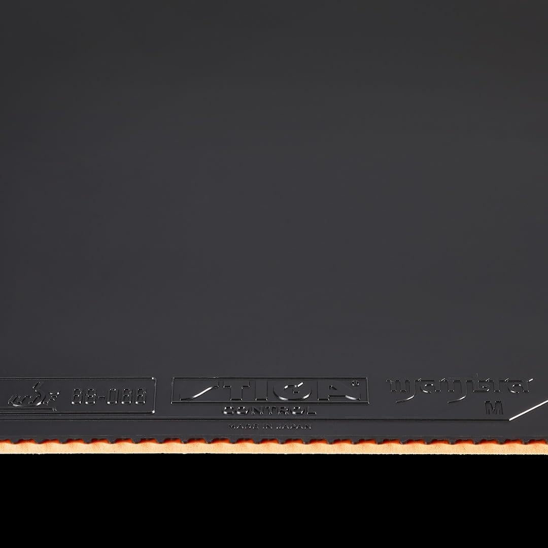 Goma de Tenis de Mesa Stiga Mantra Control 2.0mm Negra