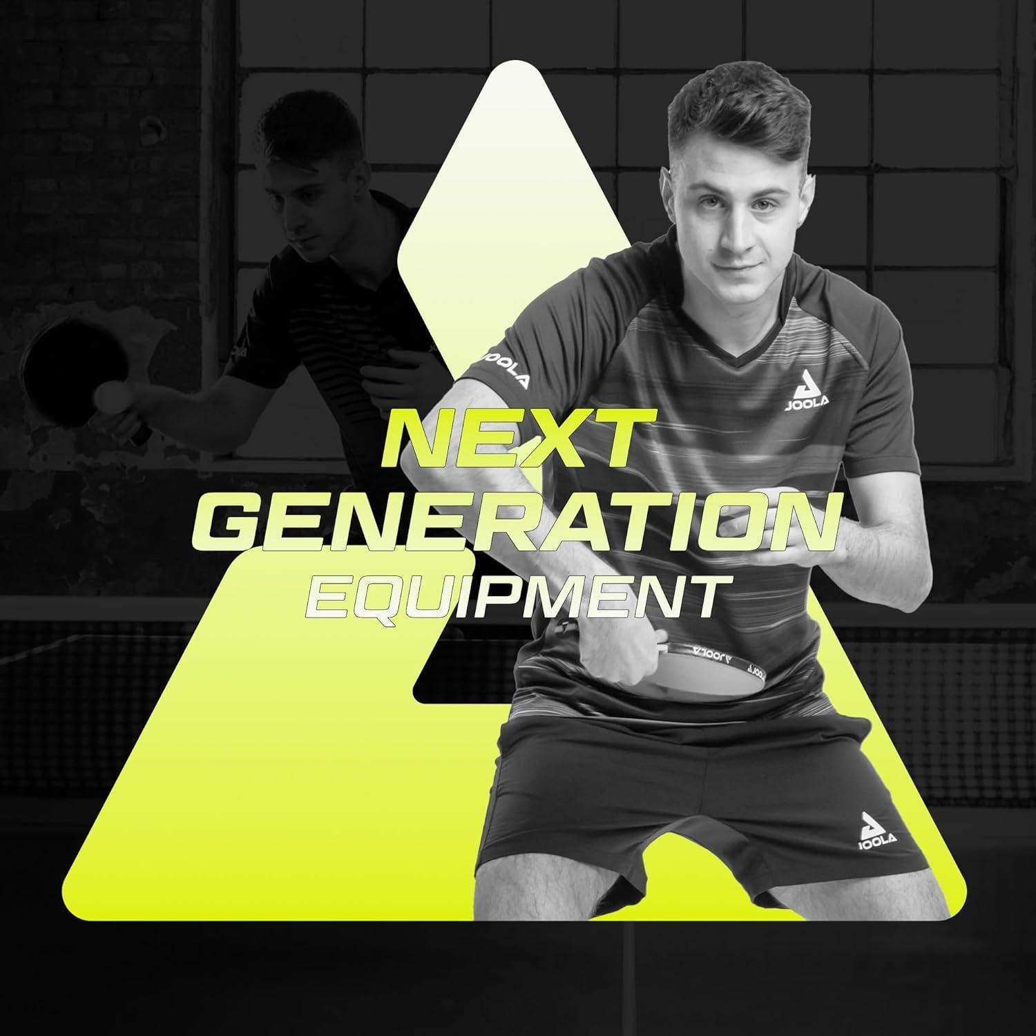 Pala de Ping Pong JOOLA Match Pro - Mango Ergonómico 1.8mm