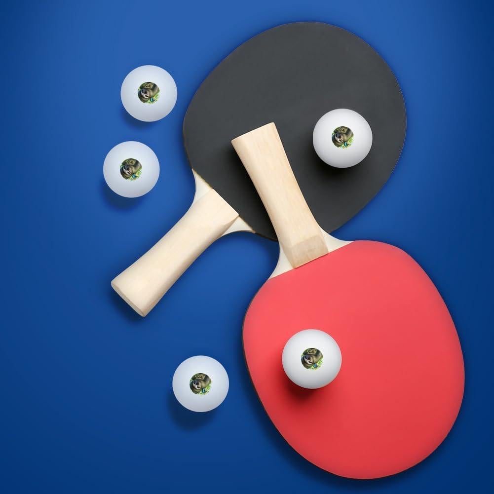 Pelotas de Ping Pong 3 Estrellas thejq - Paquete de 12 con Bolsa