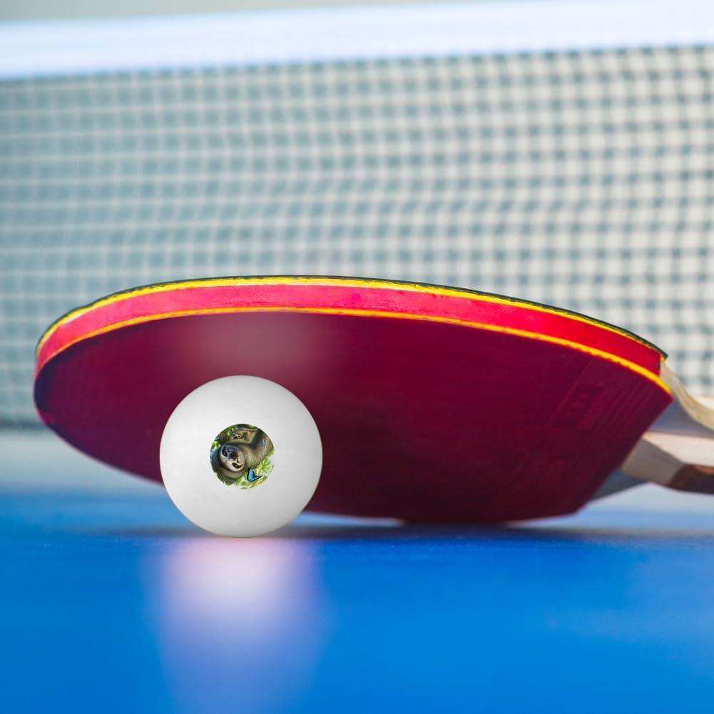 Pelotas de Ping Pong 3 Estrellas thejq - Paquete de 12 con Bolsa