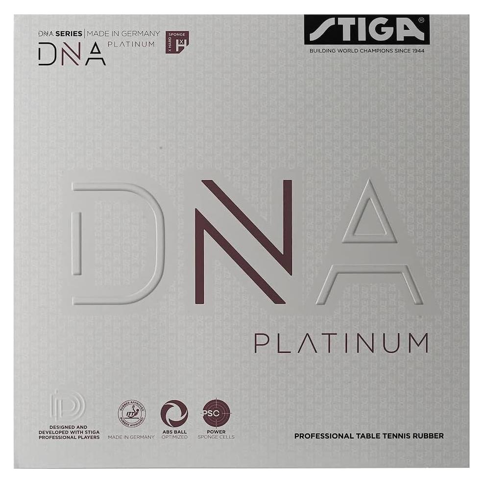 Goma de Tenis de Mesa STIGA DNA Platinum XH 2.3mm Roja