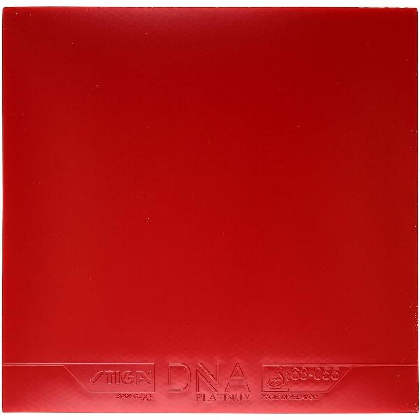 Goma de Tenis de Mesa STIGA DNA Platinum XH 2.3mm Roja