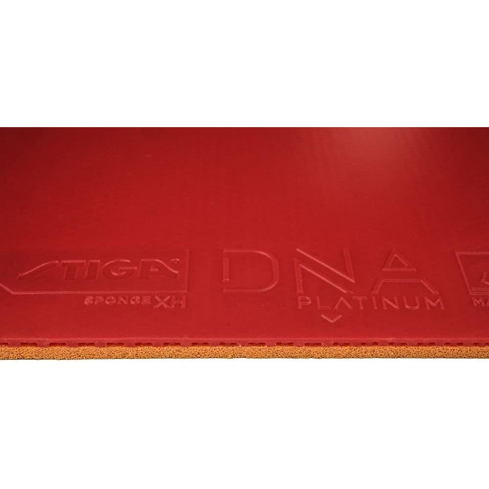 Goma de Tenis de Mesa STIGA DNA Platinum XH 2.3mm Roja