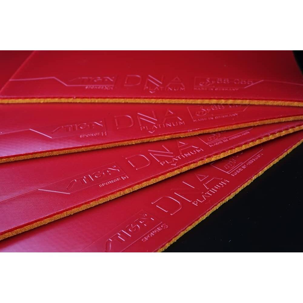 Goma de Tenis de Mesa STIGA DNA Platinum XH 2.3mm Roja