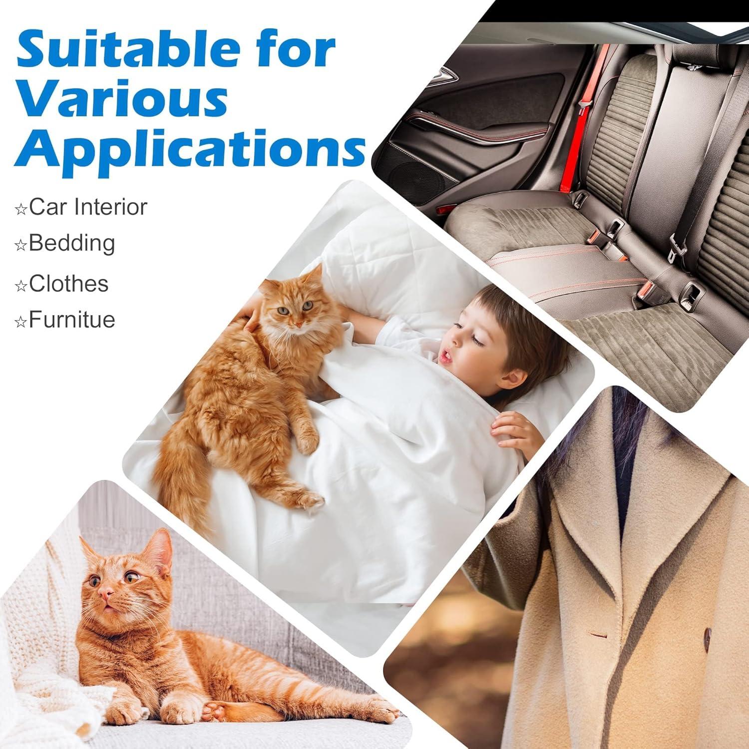 Removedor de Pelusa KEHOO Manual Reutilizable para Mascotas