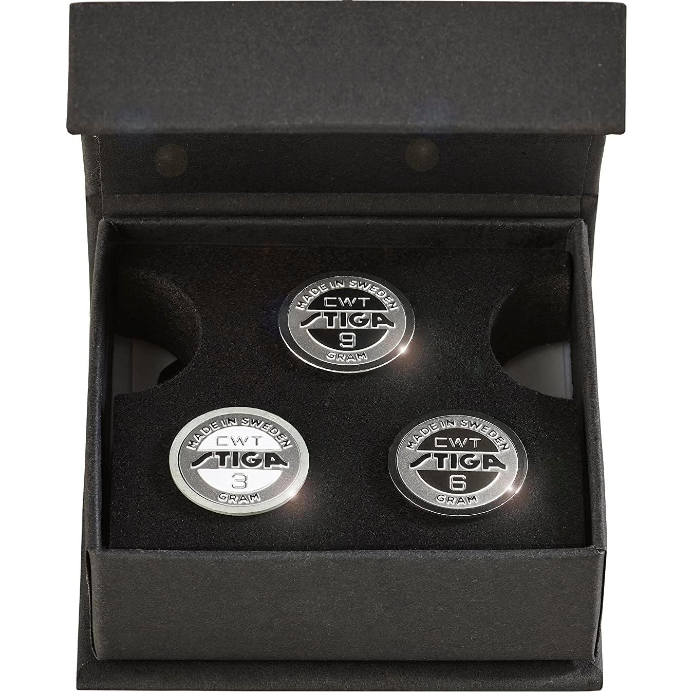 Paleta de Tenis de Mesa Stiga Cybershape Carbon CWT - Negro