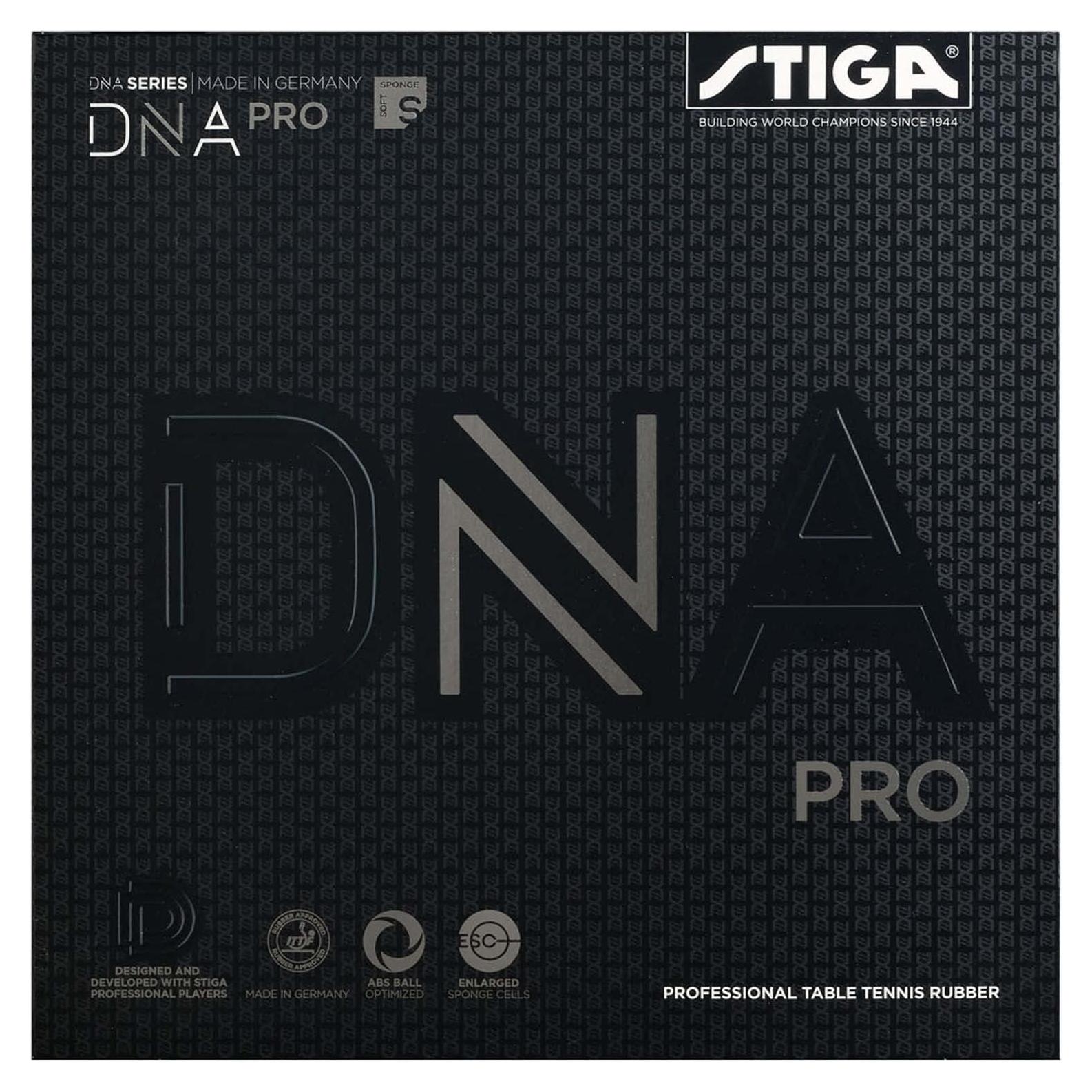 Raqueta de Tenis de Mesa STIGA Soft DNA Pro S Roja