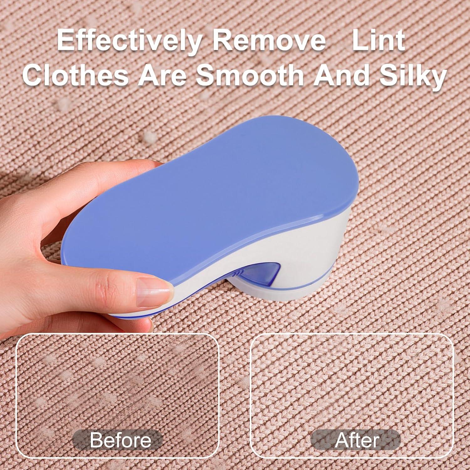 Raspador de Pelusa TEKI Recargable 6 Hojas USB